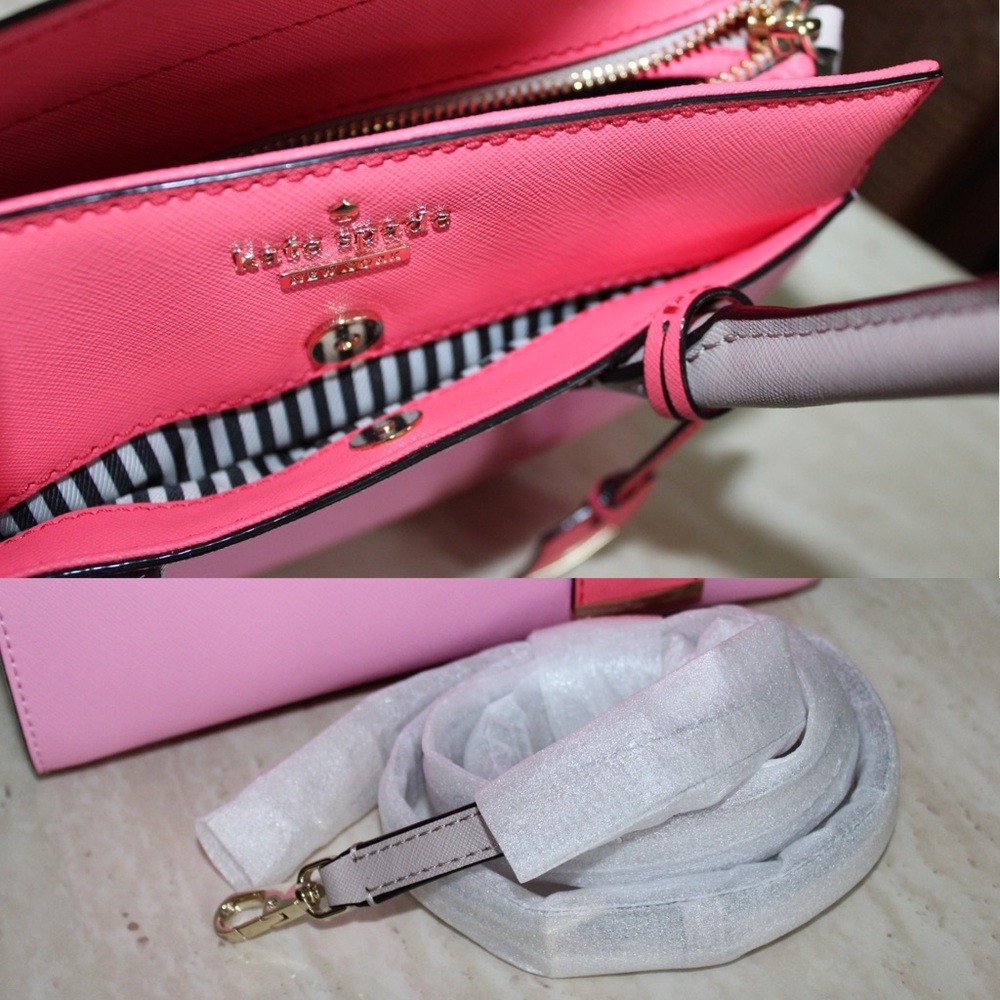 Kate Spade New York Cameron Street Mini Candace Handbag Purse - Picture 11 of 16